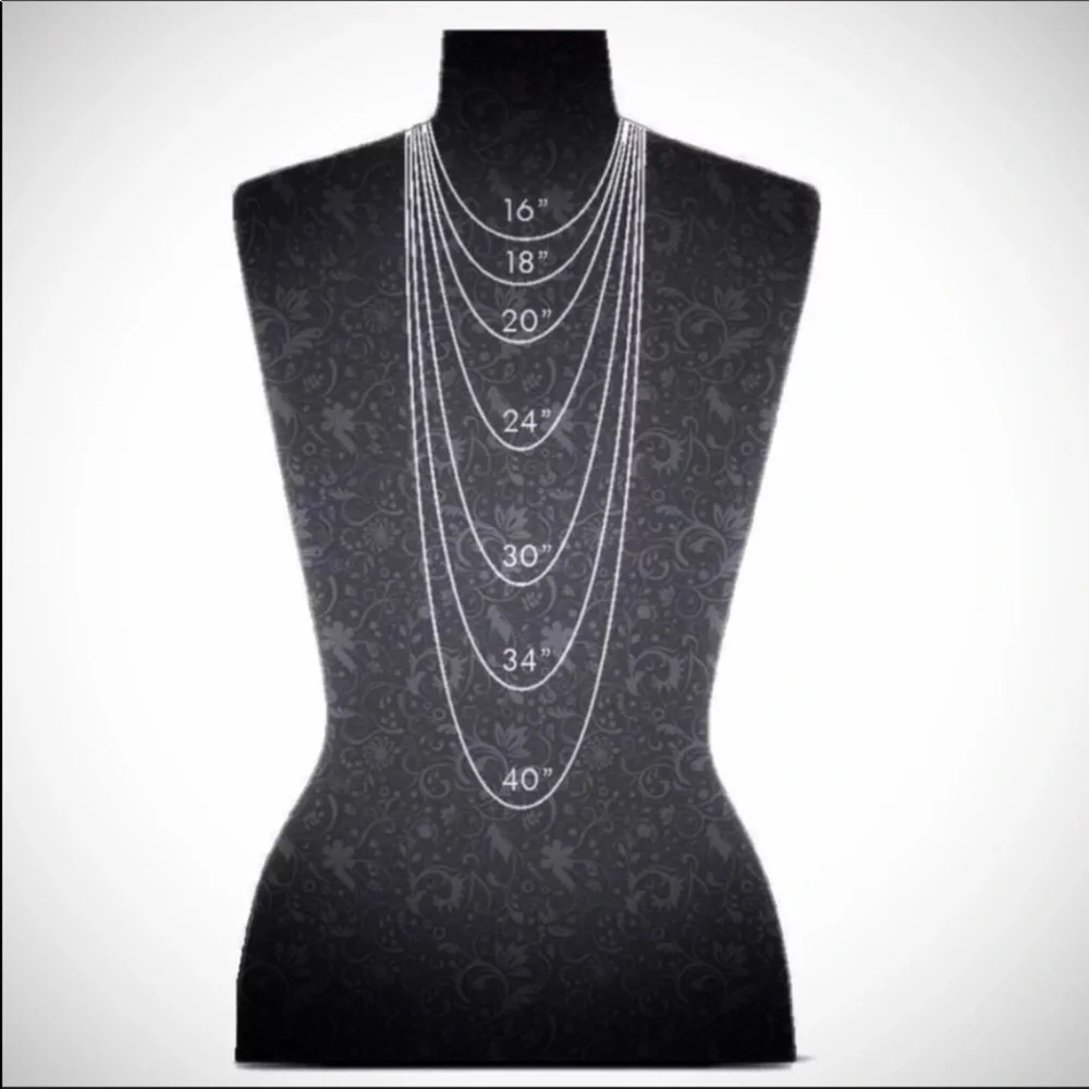 Sterling silver plated snake chains - Picture 6 of 6